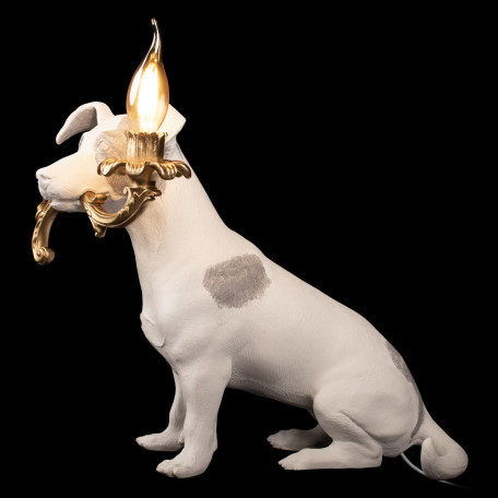 Настольная лампа Loft It Dog 10312 Grey, 1xE14x40W - миниатюра 6