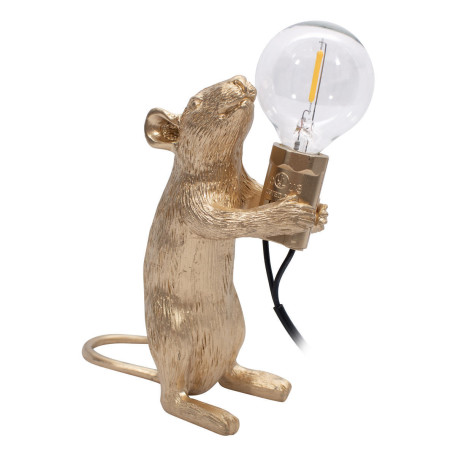 Настольная лампа Loft It Mouse 10313 Gold, 1xE14x40W - миниатюра 1