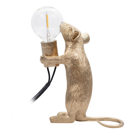 Настольная лампа Loft It Mouse 10313 Gold, 1xE14x40W - миниатюра 2