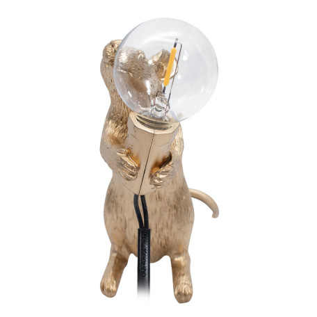 Настольная лампа Loft It Mouse 10313 Gold, 1xE14x40W - миниатюра 3