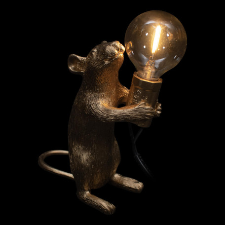 Настольная лампа Loft It Mouse 10313 Gold, 1xE14x40W - миниатюра 4