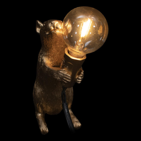 Настольная лампа Loft It Mouse 10313 Gold, 1xE14x40W - миниатюра 7