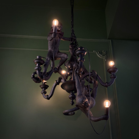 Подвесной светильник Loft It Monkey 10314 Black, 5xE27x40W - миниатюра 10