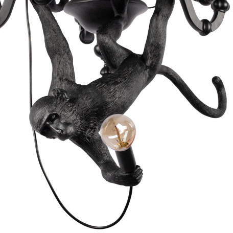 Подвесной светильник Loft It Monkey 10314 Black, 5xE27x40W - миниатюра 5