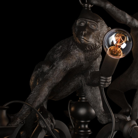 Подвесной светильник Loft It Monkey 10314 Black, 5xE27x40W - миниатюра 7