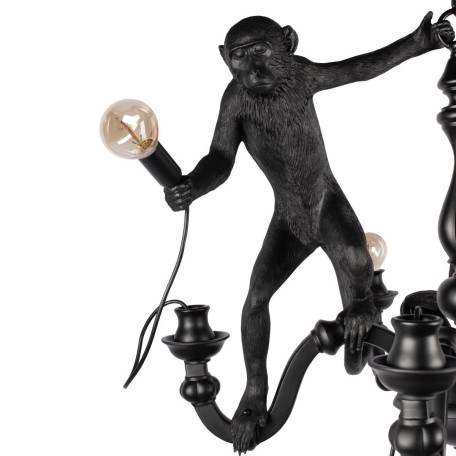 Подвесной светильник Loft It Monkey 10314 Black, 5xE27x40W - миниатюра 8