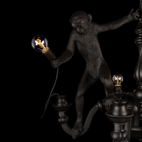Подвесной светильник Loft It Monkey 10314 Black, 5xE27x40W - миниатюра 9
