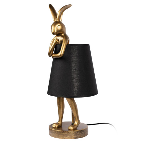 Настольная лампа Loft It Lapine 10315/A Black, 1xE14x40W - миниатюра 2
