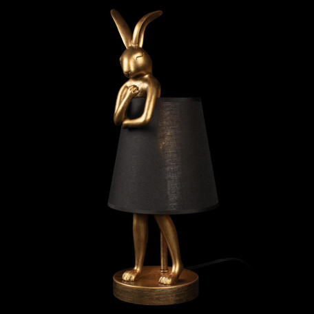 Настольная лампа Loft It Lapine 10315/A Black, 1xE14x40W - миниатюра 5