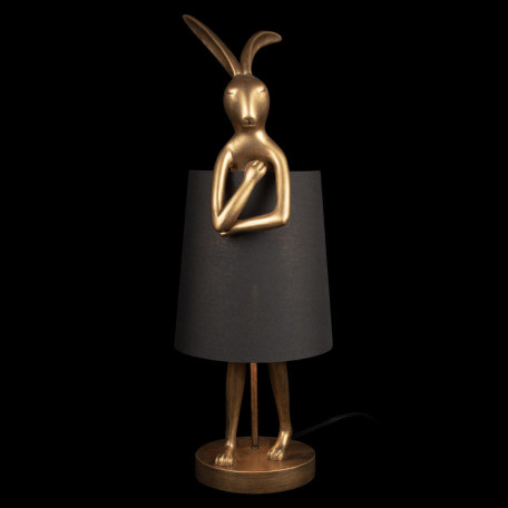 Настольная лампа Loft It Lapine 10315/B Black, 1xE14x40W - миниатюра 4