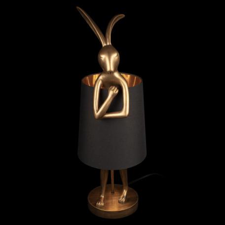 Настольная лампа Loft It Lapine 10315/B Black, 1xE14x40W - миниатюра 6