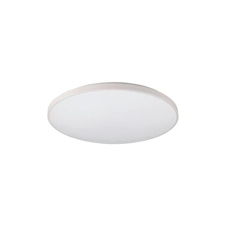 Потолочный светодиодный светильник Nowodvorski Agnes Round 9164, LED 64W 4000K 6000lm CRI80, белый, металл, пластик