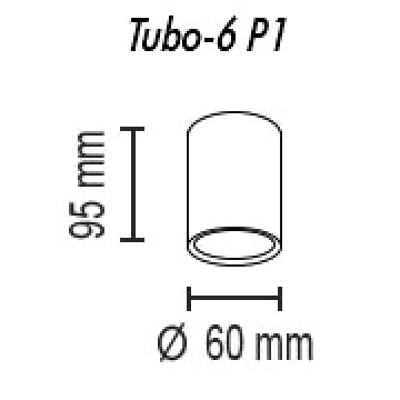 Схема с размерами Topdecor Tubo6 P1 11