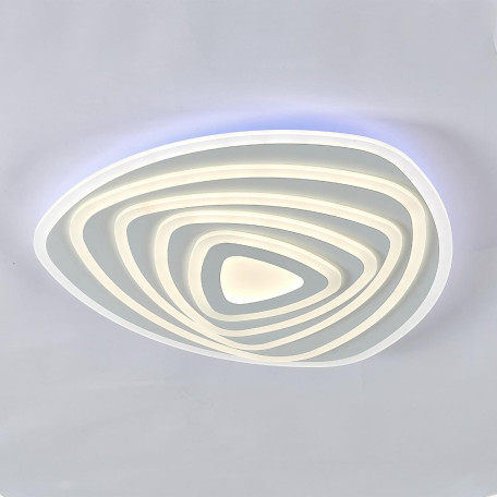 Потолочная светодиодная люстра с пультом ДУ Citilux Триест Смарт CL737A35E, LED 100W 3000-5500K + RGB 7600lm - миниатюра 4