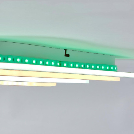 Потолочный светодиодный светильник с пультом ДУ Citilux Триест Смарт CL737A44E, LED 95W 3000-5500K + RGB 7200lm - миниатюра 16