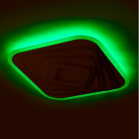 Потолочный светодиодный светильник с пультом ДУ Citilux Триест Смарт CL737A44E, LED 95W 3000-5500K + RGB 7200lm - миниатюра 9