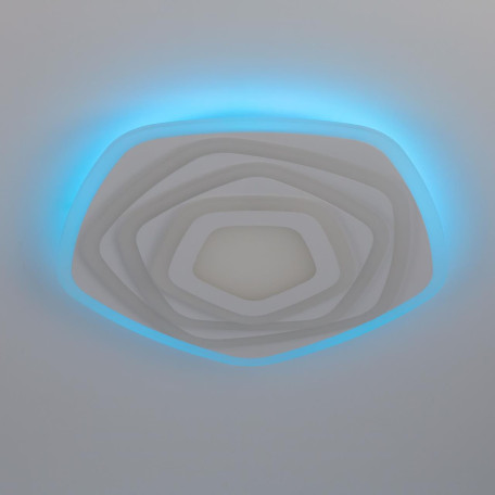 Потолочная светодиодная люстра с пультом ДУ Citilux Триест Смарт CL737A54E, LED 90W 3000-5500K + RGB 7500lm - миниатюра 11