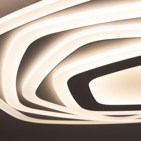Потолочная светодиодная люстра с пультом ДУ Citilux Триест Смарт CL737A54E, LED 90W 3000-5500K + RGB 7500lm - миниатюра 25