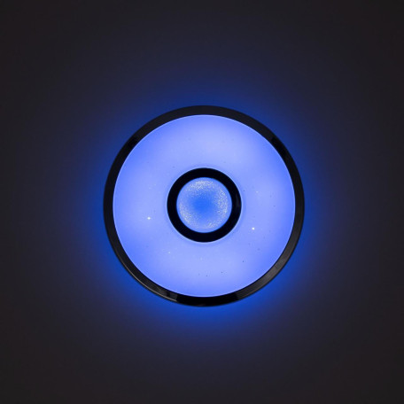 Потолочный светодиодный светильник с пультом ДУ Citilux Старлайт Смарт CL703A10G, LED 13W 3000-5500K + RGB 1000lm - миниатюра 8