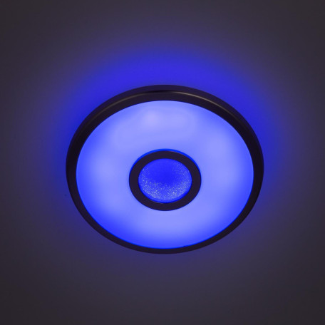 Потолочный светодиодный светильник с пультом ДУ Citilux Старлайт Смарт CL703A11G, LED 13W 3000-5500K + RGB 1000lm - миниатюра 5