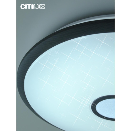 Потолочный светодиодный светильник с пультом ДУ Citilux Старлайт Смарт CL703A45G, LED 45W 3000-5500K + RGB 3800lm - миниатюра 10