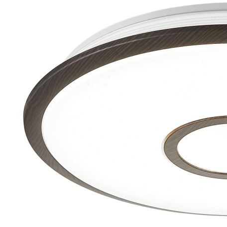 Потолочный светодиодный светильник с пультом ДУ Citilux Старлайт Смарт CL703A45G, LED 45W 3000-5500K + RGB 3800lm - миниатюра 11