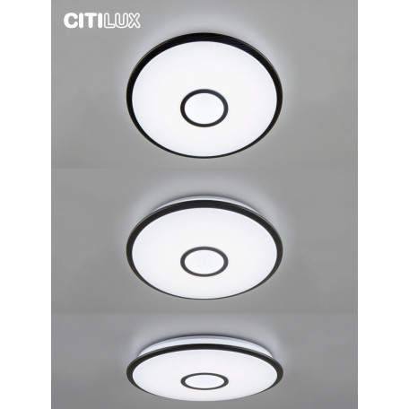 Потолочный светодиодный светильник с пультом ДУ Citilux Старлайт Смарт CL703A45G, LED 45W 3000-5500K + RGB 3800lm - миниатюра 8