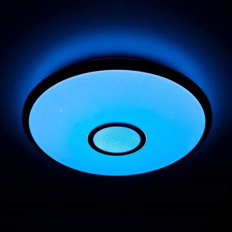 Потолочный светодиодный светильник с пультом ДУ Citilux Старлайт Смарт CL703A63G, LED 65W 3000-5500K + RGB 5500lm - миниатюра 14