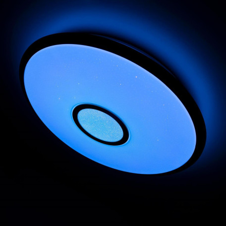Потолочный светодиодный светильник с пультом ДУ Citilux Старлайт Смарт CL703A63G, LED 65W 3000-5500K + RGB 5500lm - миниатюра 19