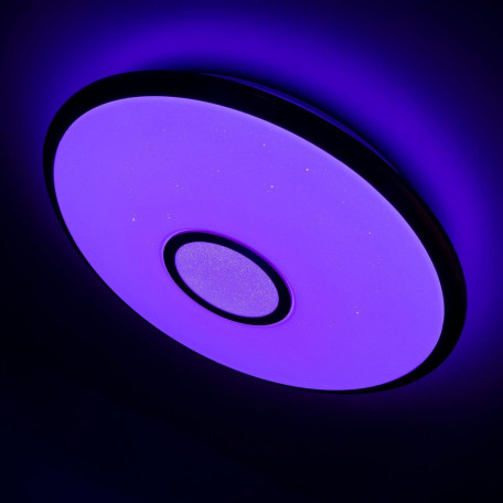 Потолочный светодиодный светильник с пультом ДУ Citilux Старлайт Смарт CL703A63G, LED 65W 3000-5500K + RGB 5500lm - миниатюра 20