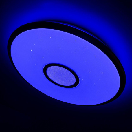 Потолочный светодиодный светильник с пультом ДУ Citilux Старлайт Смарт CL703A63G, LED 65W 3000-5500K + RGB 5500lm - миниатюра 21