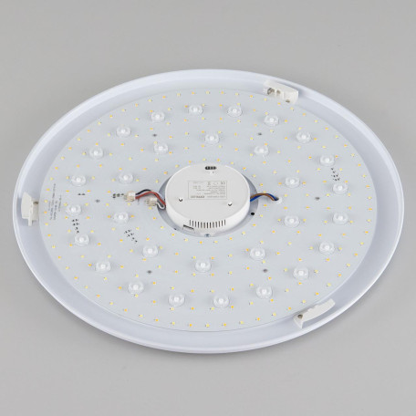 Потолочный светодиодный светильник с пультом ДУ Citilux Старлайт Смарт CL703A63G, LED 65W 3000-5500K + RGB 5500lm - миниатюра 28