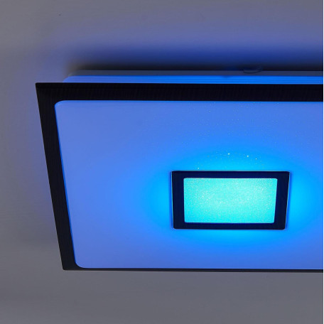 Потолочный светодиодный светильник с пультом ДУ Citilux Старлайт Смарт CL703AK55G, LED 55W 3000-5500K + RGB 4800lm - миниатюра 16