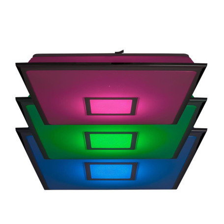 Потолочный светодиодный светильник с пультом ДУ Citilux Старлайт Смарт CL703AK55G, LED 55W 3000-5500K + RGB 4800lm - миниатюра 4