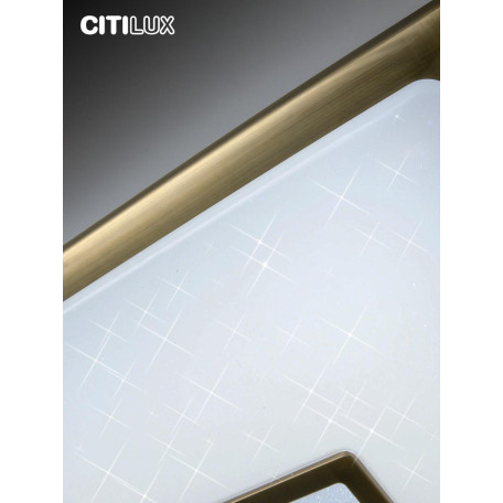 Потолочный светодиодный светильник с пультом ДУ Citilux Старлайт Смарт CL703AK83G, LED 95W 3000-5500K + RGB 8600lm - миниатюра 9