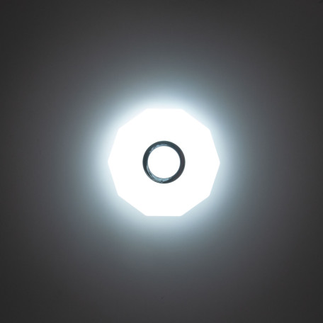 Потолочный светодиодный светильник с пультом ДУ Citilux Диамант Смарт CL713A10G, LED 13W 3000-5500K + RGB 1000lm - миниатюра 8