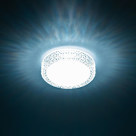 Потолочный светодиодный светильник Citilux Альпина CL71812, LED 12W 1000lm - миниатюра 7