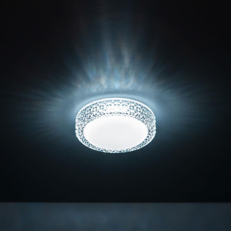 Потолочный светодиодный светильник с пультом ДУ Citilux Альпина Смарт CL718A12G, LED 13W 3000-5500K + RGB 1000lm - миниатюра 5