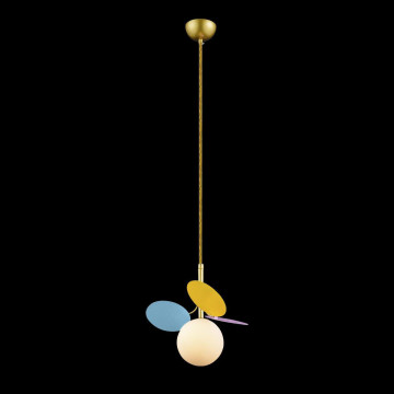 Подвесной светильник Loft It Matisse 10008/1P mult, 1xG9x5W - миниатюра 2
