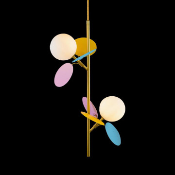 Подвесной светильник Loft It Matisse 10008/2P mult, 2xG9x5W - миниатюра 4