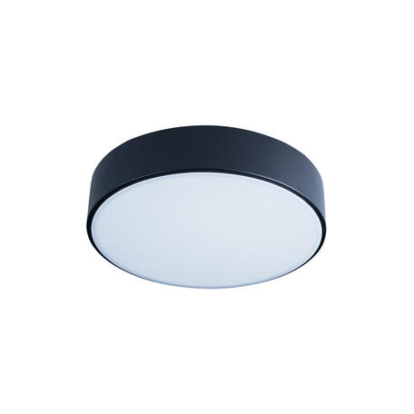 Потолочный светодиодный светильник Loft It Axel 10002/12 Black, LED 12W 4000K 1100lm - миниатюра 1
