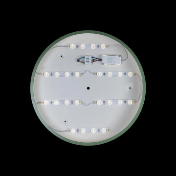 Потолочный светодиодный светильник Loft It Axel 10002/24 Green, LED 24W 4000K 2000lm - миниатюра 5
