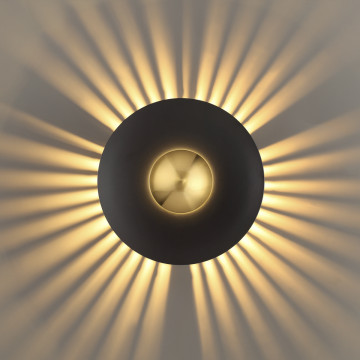 Настенный светодиодный светильник Odeon Light Midcent Adamas 4223/13WL, LED 13W 3000K 1520lm - миниатюра 3