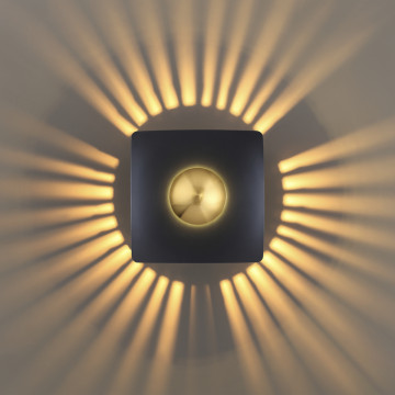 Настенный светодиодный светильник Odeon Light Midcent Adamas 4224/13WL, LED 13W 3000K 1520lm - фото 3