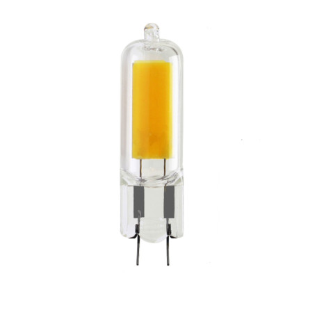 Филаментная светодиодная лампа Voltega Simple 7092 капсульная G4 3,5W, 2800K (теплый) CRI80 220V, гарантия 2 года