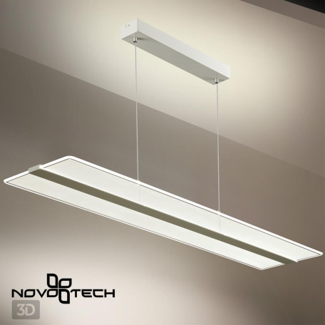 Подвесной светодиодный светильник Novotech Iter 358991, LED 50W 3000-6000K 4000lm - миниатюра 5