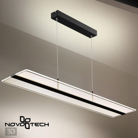 Подвесной светодиодный светильник Novotech Iter 358992, LED 50W 3000-6000K 4000lm - миниатюра 5