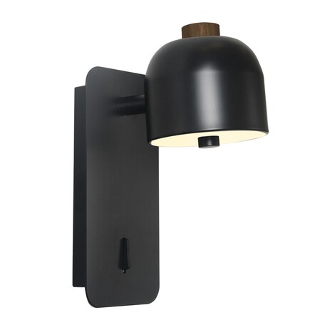 Настенный светильник с регулировкой направления света Favourite Mauris 2833-1W, 1xGU10x5W, пластик