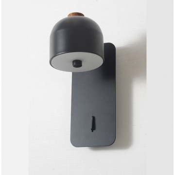 Настенный светильник с регулировкой направления света Favourite Mauris 2833-1W, 1xGU10x5W, пластик - миниатюра 2