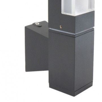 Настенный светодиодный светильник Favourite Pillar 2861-1W, IP54, LED 7W 3000K 560lm - миниатюра 2